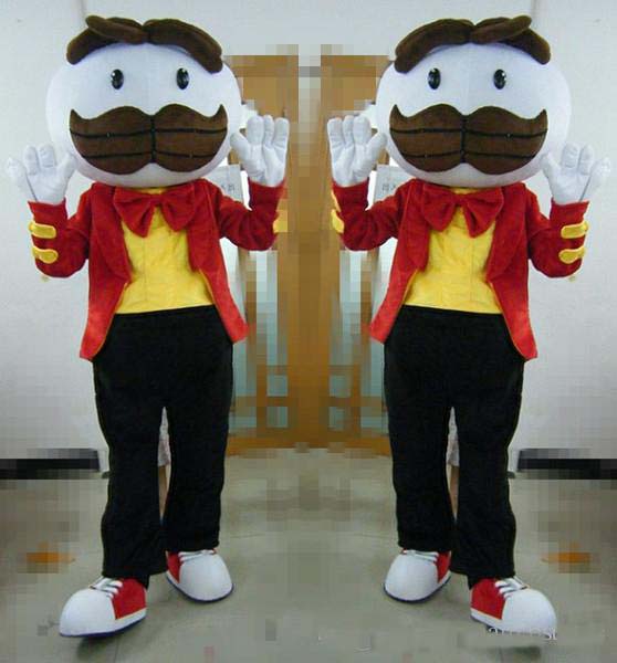2018 High quality hot an adult Pringles mascot costume with long brown beard for adult to wear, Same as photo
2018 High quality hot an adult Pringles mascot costume with long brown beard for adult to wear, Same as photo