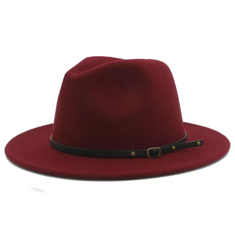 100% Wool Women Outback Felt Gangster Trilby Fedora Hat With Wide Brim Jazz Godfather Cap Szie 56-58CM X18, Green
100% Wool Women Outback Felt Gangster Trilby Fedora Hat With Wide Brim Jazz Godfather Cap Szie 56-58CM X18, Green