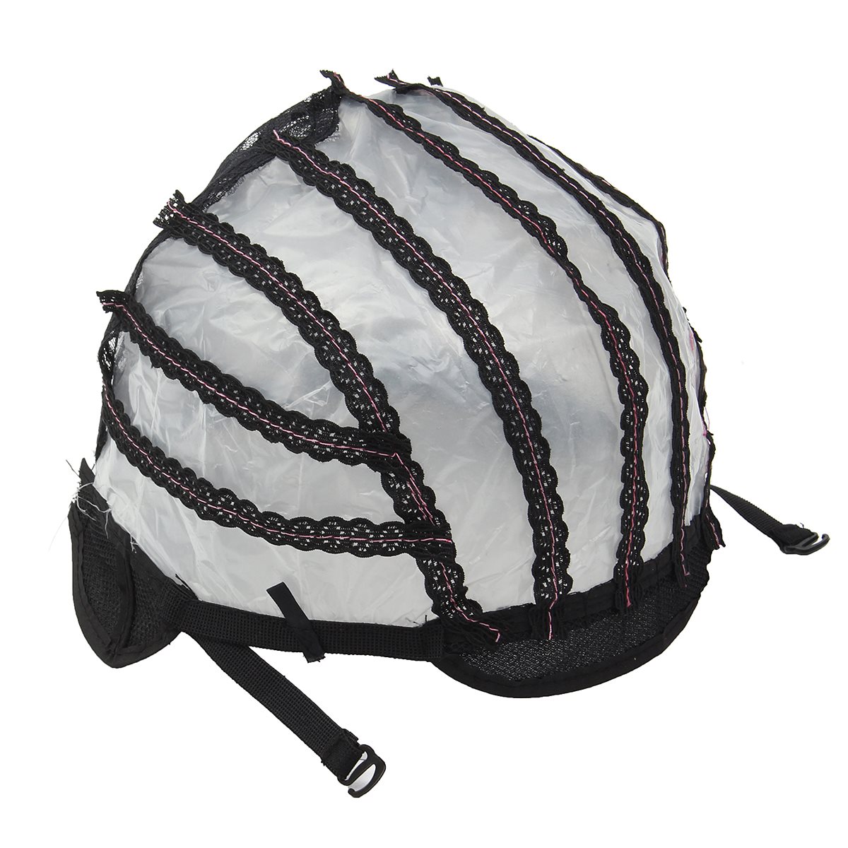 New Wig Top Stretch Mesh Caps Weaving Cap Back Adjustable Strap Hair Net For Making Wigs 3 Color X251111