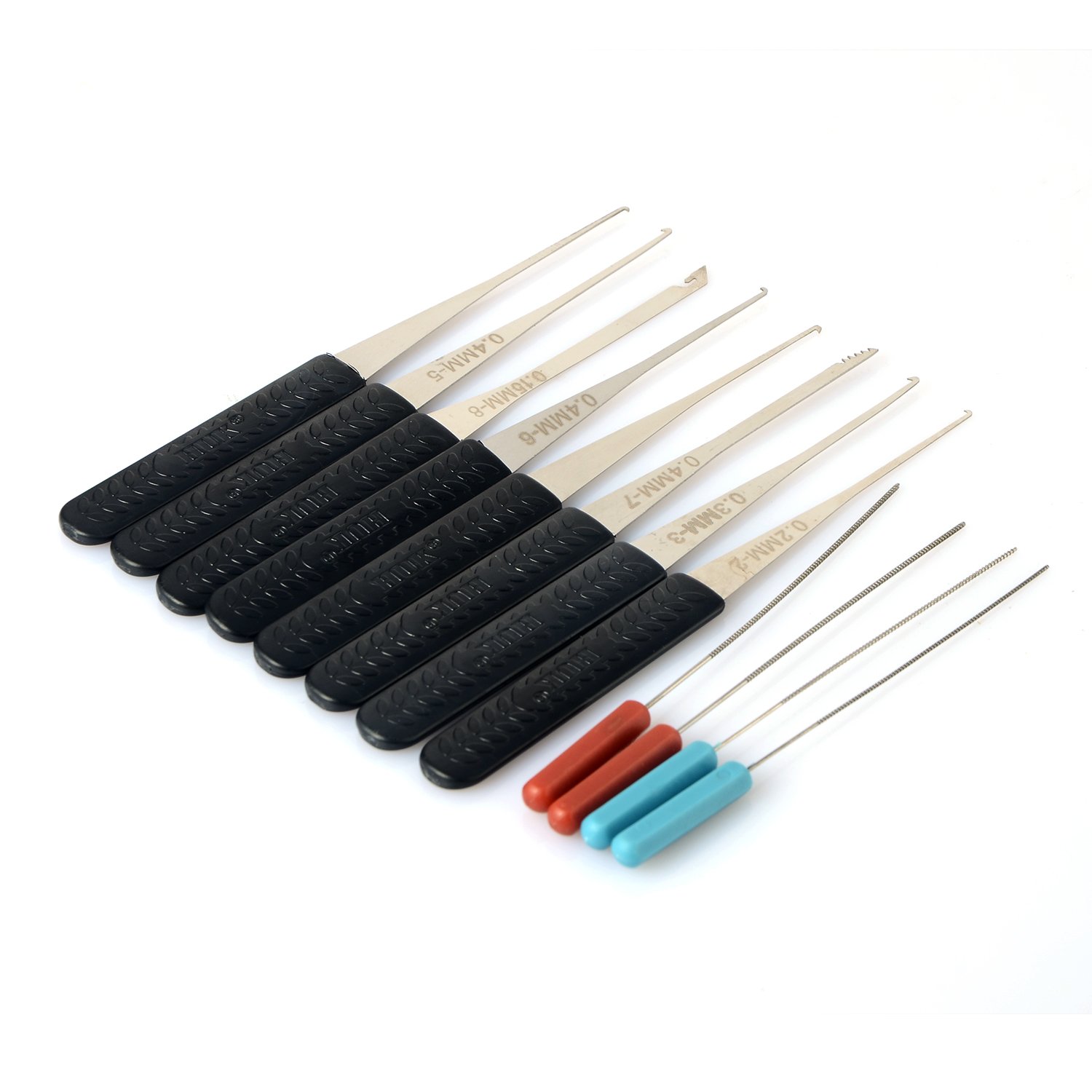 Hot Locksmith Tool 12PCS Broken Key Remove Auto Key Extractor Set Lock Pick Hardware Stainless Steel Handle DIY Tools
Hot Locksmith Tool 12PCS Broken Key Remove Auto Key Extractor Set Lock Pick Hardware Stainless Steel Handle DIY Tools