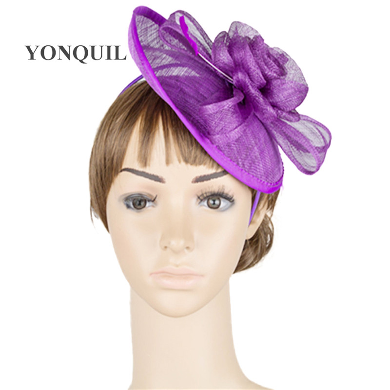17 colors generous elegant women wedding fascinator sinamay material hair accessories race headpiece church hat suit for all season MYQ028
17 colors generous elegant women wedding fascinator sinamay material hair accessories race headpiece church hat suit for all season MYQ028