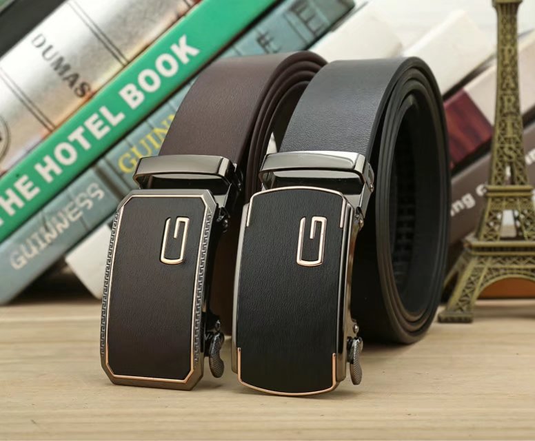 New Arrival Men Genuine Leather Belt Cowhide Luxury Automatic Buckle Leather Strap male business leisure belts cinto, As picture
New Arrival Men Genuine Leather Belt Cowhide Luxury Automatic Buckle Leather Strap male business leisure belts cinto, As picture