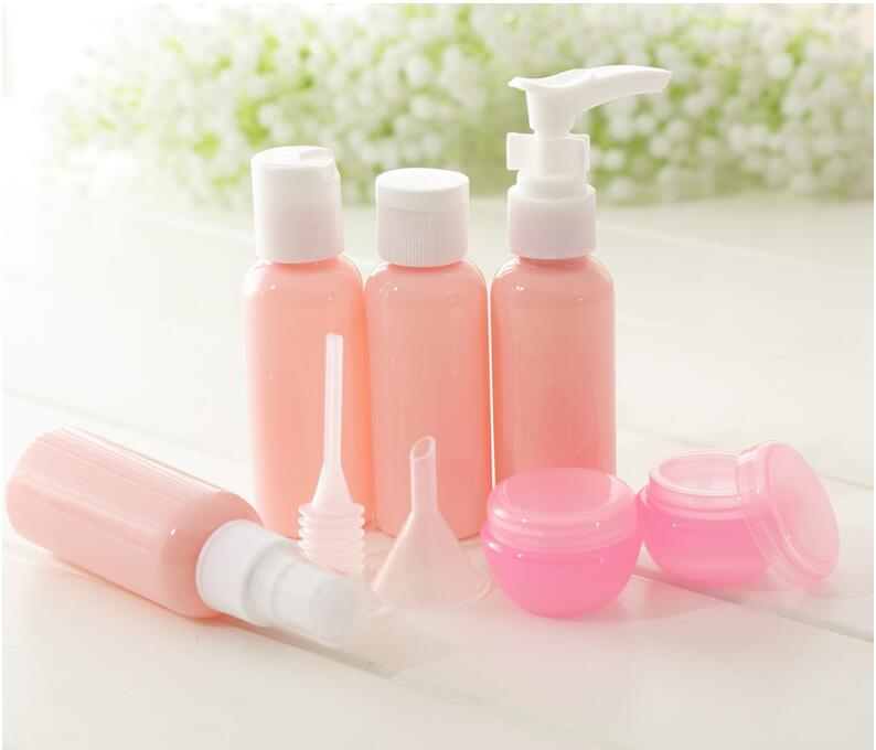 New Arrival Refillable Bottles Set Travel Package Cosmetics Bottles Plastic Pressing Spray Bottle Makeup Tools Kit
New Arrival Refillable Bottles Set Travel Package Cosmetics Bottles Plastic Pressing Spray Bottle Makeup Tools Kit
