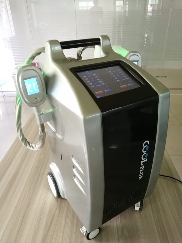 Double chanal Cool slimming machine Cryolipolysi Fat Freezing equitment for body cellulite reduction
Double chanal Cool slimming machine Cryolipolysi Fat Freezing equitment for body cellulite reduction