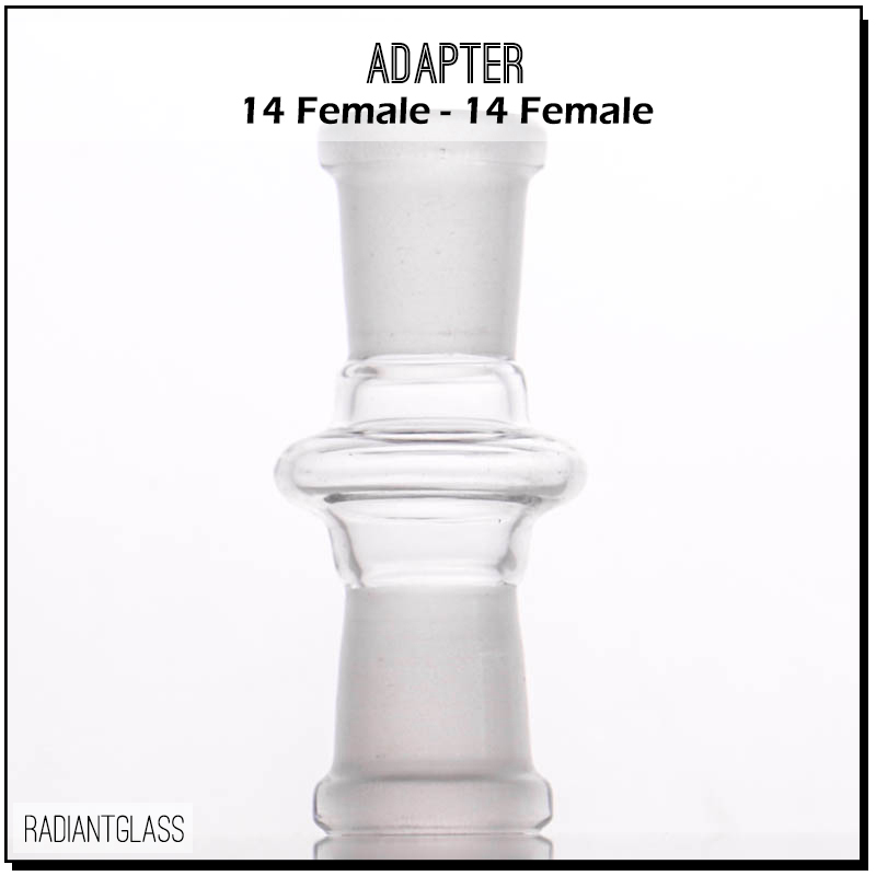 Other Smoking Accessories Wholesale glass adapter 10mm 14mm 18mm female-female joint for wapter pipe bong oil rig adapters
Other Smoking Accessories Wholesale glass adapter 10mm 14mm 18mm female-female joint for wapter pipe bong oil rig adapters