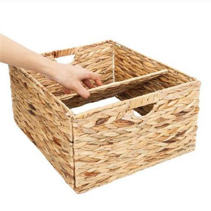 2019 Free shipping Wholesales Folding Water Hyacinth Storage Basket Wood Color Storage Baskets
2019 Free shipping Wholesales Folding Water Hyacinth Storage Basket Wood Color Storage Baskets