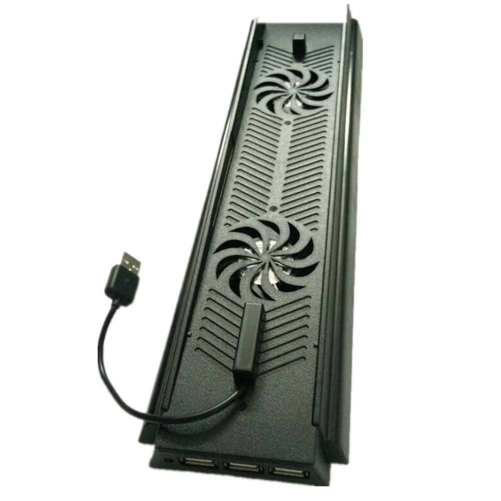 SYYTECH Charger Cooling Fan Charging Stand 3 HUB Vertical Holder Bracket Mount for PS4 Console Other Game Accessories
SYYTECH Charger Cooling Fan Charging Stand 3 HUB Vertical Holder Bracket Mount for PS4 Console Other Game Accessories