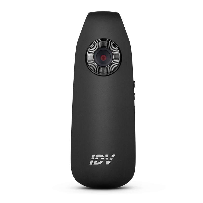 IDV007 HD Digital Mini Camera with Clip Wearable Mini DV Camera Noise Reduction Video Voice Recorder with 560mAh Battery Small Car DVR Cam