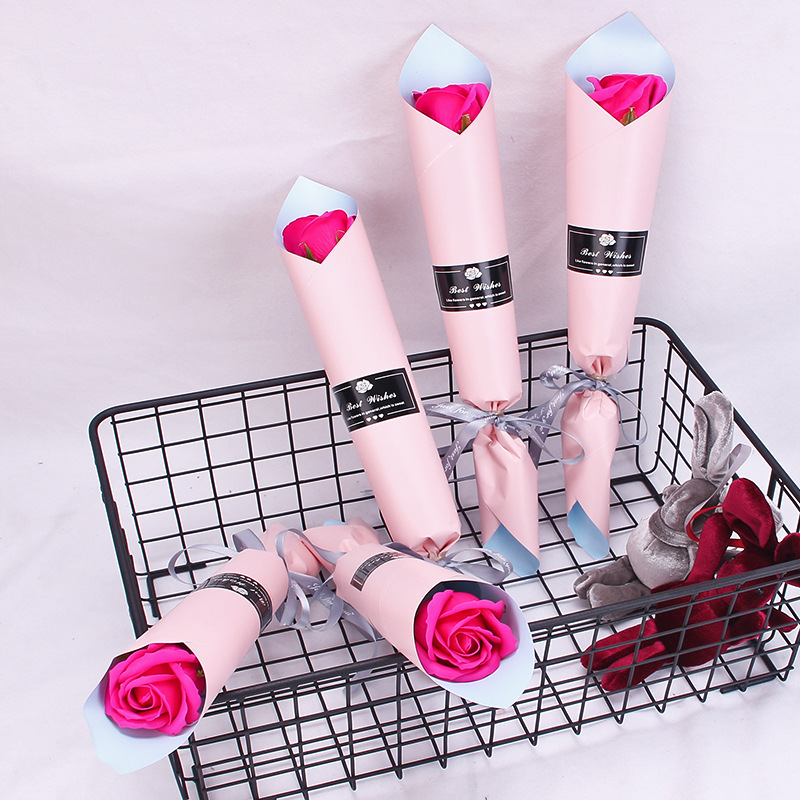 Artificial single rose flower Christmas gift Floral Latex Real Touch Rose Wedding Bouquet Flowers
Artificial single rose flower Christmas gift Floral Latex Real Touch Rose Wedding Bouquet Flowers