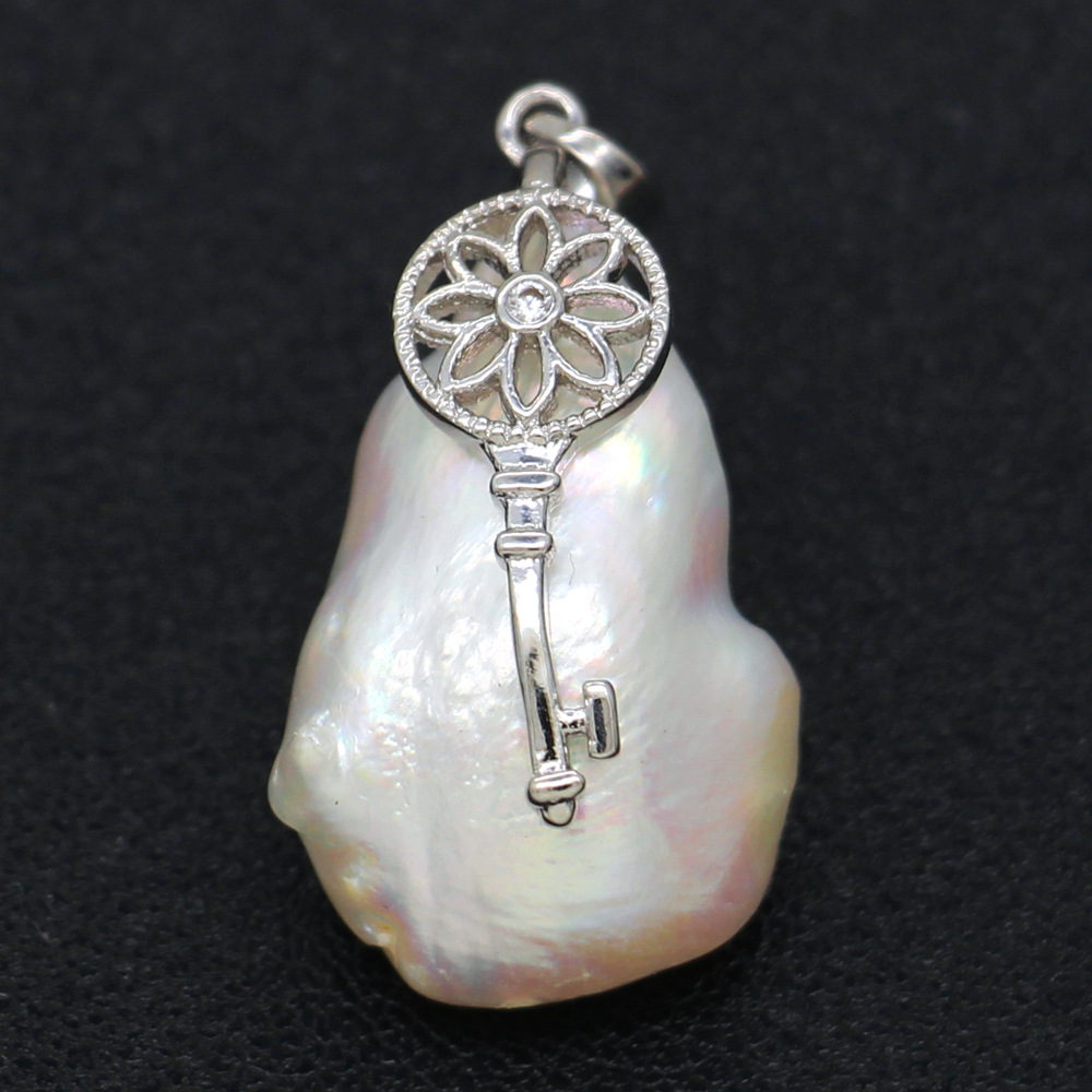 Charm Fashion Shaped Large Pearl Pendant Necklace Pendant Holder (Without Pearls, Pearls Needed Separately)
Charm Fashion Shaped Large Pearl Pendant Necklace Pendant Holder (Without Pearls, Pearls Needed Separately)