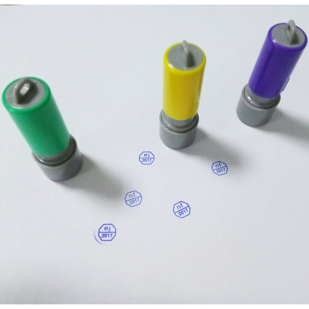 Mini 8mm Custom Made Blue Ink Refilled Stamp for Smart Phone Refurbishing Business / Office Logo Stamp Distinguish from Others
Mini 8mm Custom Made Blue Ink Refilled Stamp for Smart Phone Refurbishing Business / Office Logo Stamp Distinguish from Others