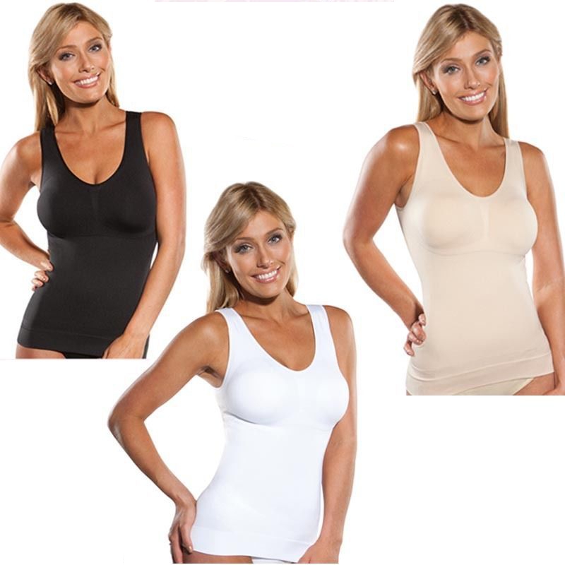 Genie Bra Cami Tank Top Women Body Shaper Removable Shaper Underwear Slimming Vest Corset Slimming Camisole Dint
Genie Bra Cami Tank Top Women Body Shaper Removable Shaper Underwear Slimming Vest Corset Slimming Camisole Dint