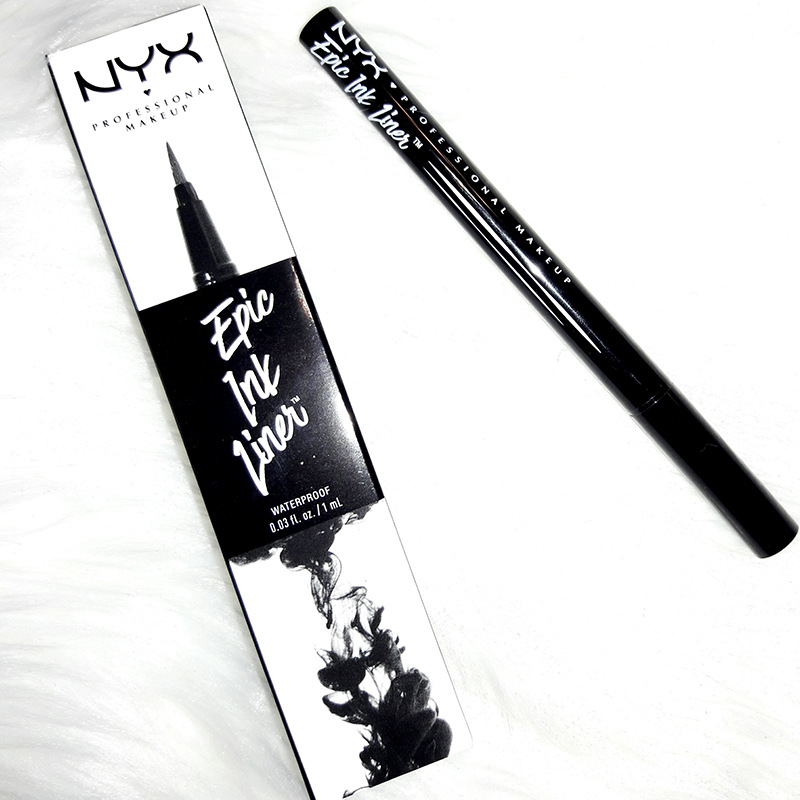NYX Epic Ink Liner eyeliner Waterproof Eye Liner nyx NYX eyeliner Cosmetic Beauty Makeup Liquid Eyeliner Pencil
NYX Epic Ink Liner eyeliner Waterproof Eye Liner nyx NYX eyeliner Cosmetic Beauty Makeup Liquid Eyeliner Pencil