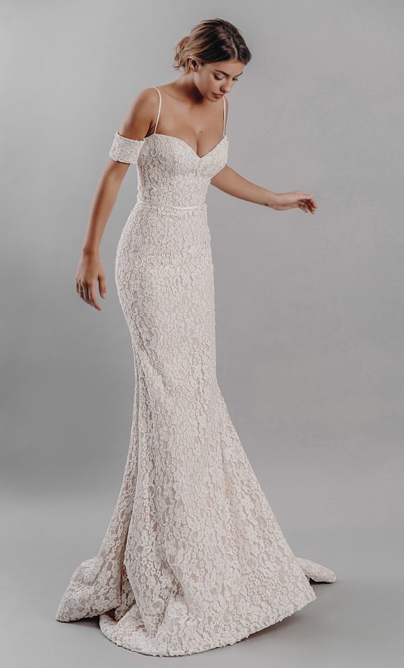 Gorgeous Mermaid Wedding Dresses Spaghetti Lace Sweep Train Detachable Short Sleeves Country Bridal Gowns Robe De Mariée Plus Size Dress