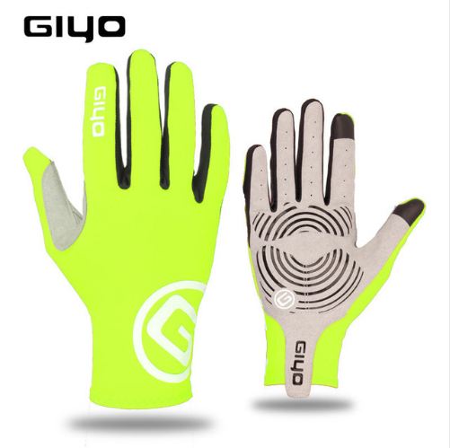 GIYO Touch Screen Long Full Fingers Gel Cycling Gloves Winter Fall Women Men Bicycle Gloves MTB Road Bike Riding Racing Gloves