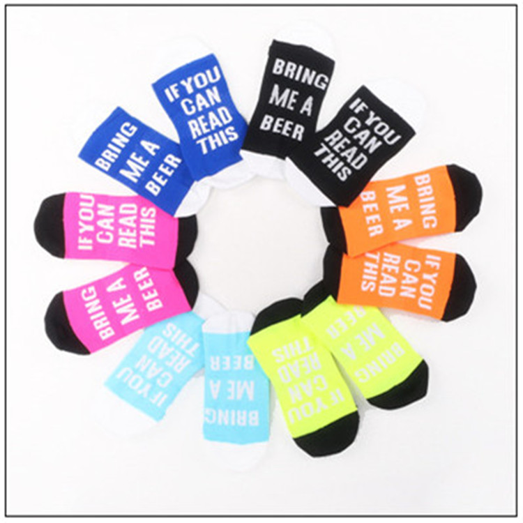 Adult Stocking Middle Socks Men & Women's Outdoors Sports Cotton Boys Girls Long Socks 6 Colors