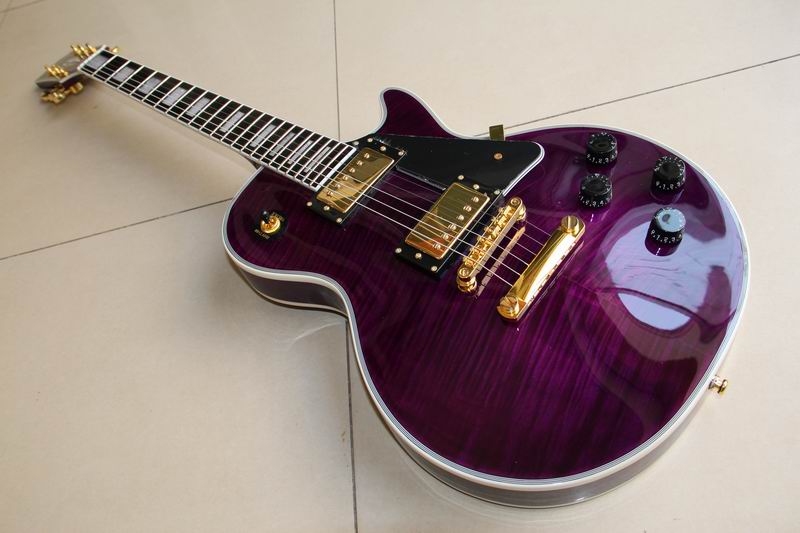 Free Shipping ! Wholesale New arrival G lp customl electric guitar mahogany body/neck top quality in purple burst 110925
Free Shipping ! Wholesale New arrival G lp customl electric guitar mahogany body/neck top quality in purple burst 110925