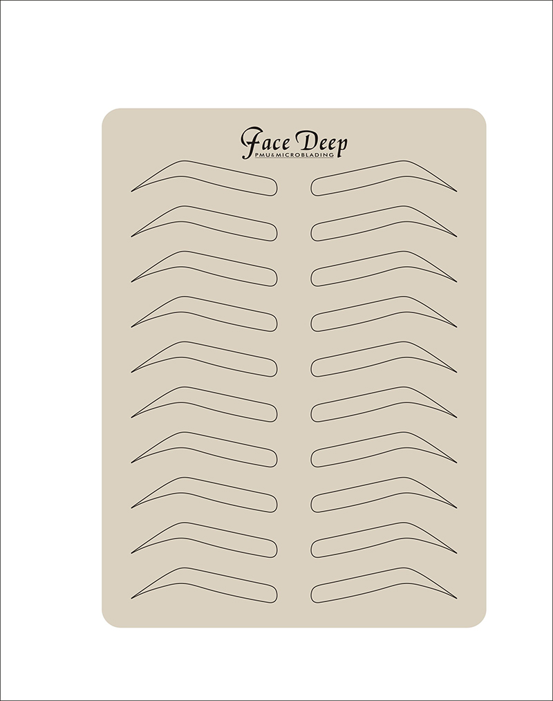 5pcs/lot latex Eyebrow Tattoo Practice skin Fake Practice Skin For Microblading pen pmu tattoo skin with eyebrow shape
5pcs/lot latex Eyebrow Tattoo Practice skin Fake Practice Skin For Microblading pen pmu tattoo skin with eyebrow shape