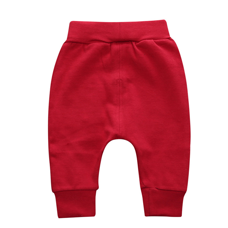 Kids Baby Boys Girls Summer Cotton Long Legging Pants Toddler Bloomer Bottoms