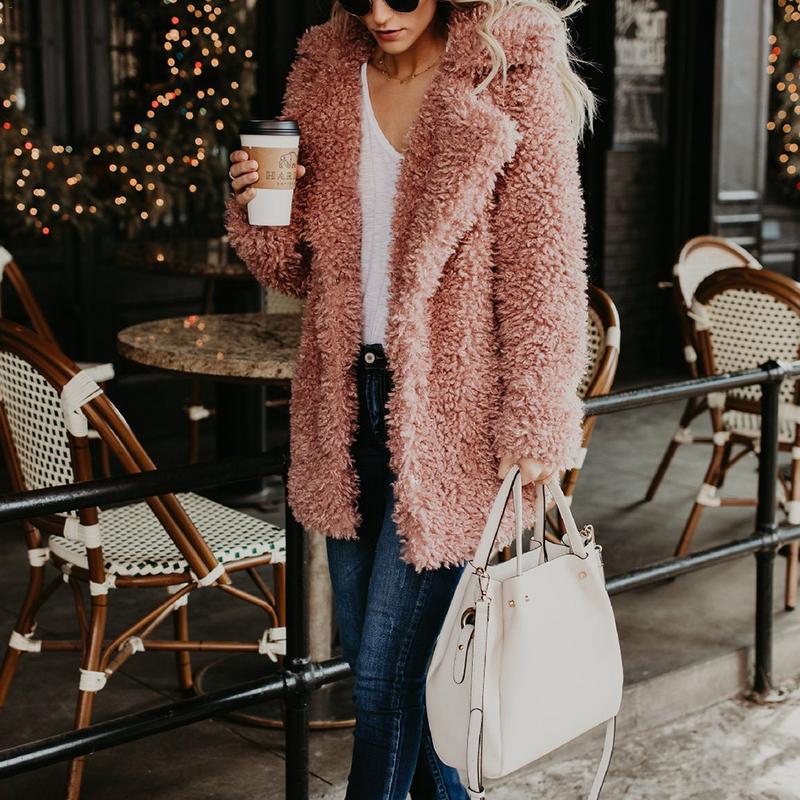 Faux Fur Coat Winter Women Autumn And Winter New Imitation Fur Coat Women' T Fashionable, Black
Faux Fur Coat Winter Women Autumn And Winter New Imitation Fur Coat Women' T Fashionable, Black