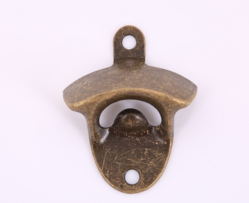10pcs/lot Retro Wall Mounted Bottle Opener Beer Opener for Wine Soda Glass Cap Opener Kitchen Bar Restaurant Gift