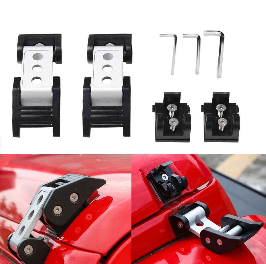 For Jeep Wrangler Accessories Black Hood Lock Assembly Locking Hood Catch Latches for 2007-2017 Jeep Wrangler JK & Unlimited от DHgate WW