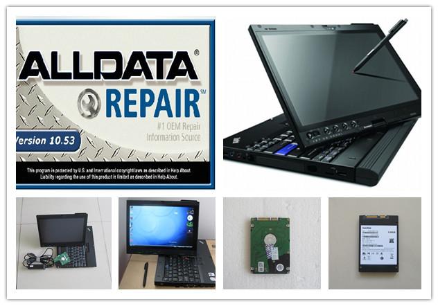 Alldata laptop diagnose tool all data 10.53 ATSG with COMPUTER 1tb hdd installed in x200t ready to work WINDOWS 7
Alldata laptop diagnose tool all data 10.53 ATSG with COMPUTER 1tb hdd installed in x200t ready to work WINDOWS 7