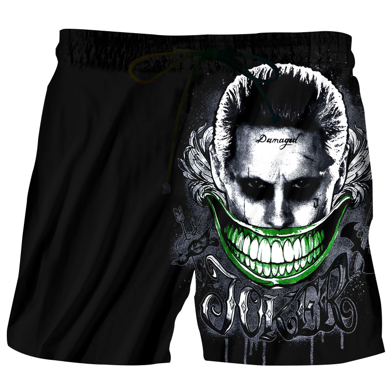 Men Beach Shorts 2018 Homme Print 3D Anime Big Mouth Joker Bermuda Swimwear Quick Dry Boardshort Sea Shorts Maillot De Bain 5XL, Anime1 shorts 2
Men Beach Shorts 2018 Homme Print 3D Anime Big Mouth Joker Bermuda Swimwear Quick Dry Boardshort Sea Shorts Maillot De Bain 5XL, Anime1 shorts 2