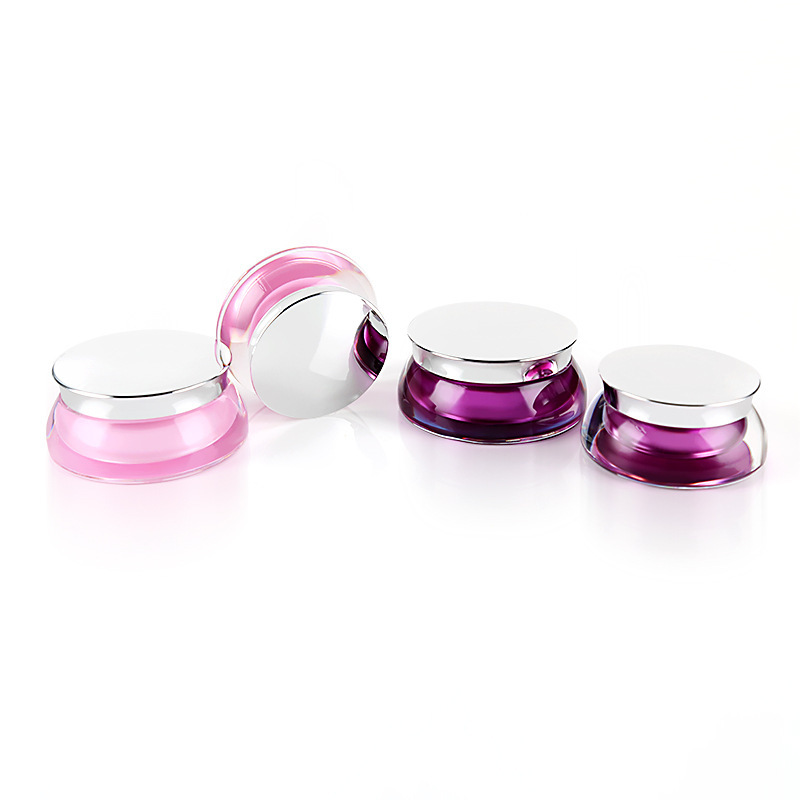 15g 30g Purple Pink Flying Saucer Shape Upscale Cosmetic Jar Acrylic Cream Container Skin Care Cream Travel Makeup Pot
15g 30g Purple Pink Flying Saucer Shape Upscale Cosmetic Jar Acrylic Cream Container Skin Care Cream Travel Makeup Pot