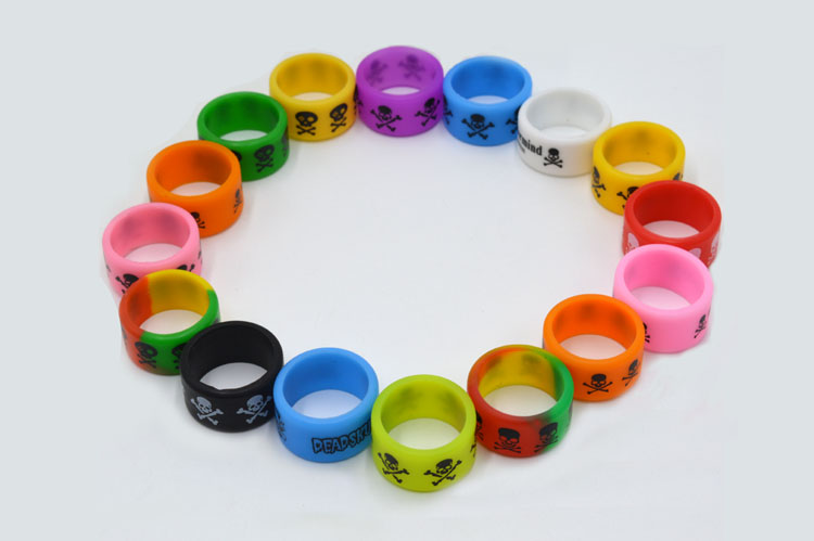 Silicon band beauty ring Non-Slip Non-Skid 18mm diameter silicone vape band for mechanical mods rba rda atomizer decorative mod
Silicon band beauty ring Non-Slip Non-Skid 18mm diameter silicone vape band for mechanical mods rba rda atomizer decorative mod