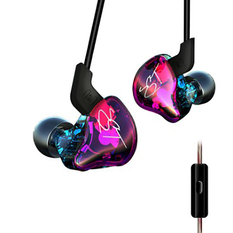New style intelligent line control with mic music sport headphone Individualized design HIFI dual unit bass stereo denoise HD voice earphone
New style intelligent line control with mic music sport headphone Individualized design HIFI dual unit bass stereo denoise HD voice earphone