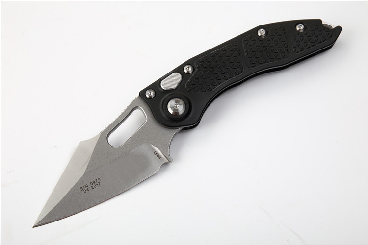 Stitch Auto Tactical Folding Knife D2 Stone Wash Blade T6061 Aluminum Handle Outdoor EDC Pocket Knives
Stitch Auto Tactical Folding Knife D2 Stone Wash Blade T6061 Aluminum Handle Outdoor EDC Pocket Knives