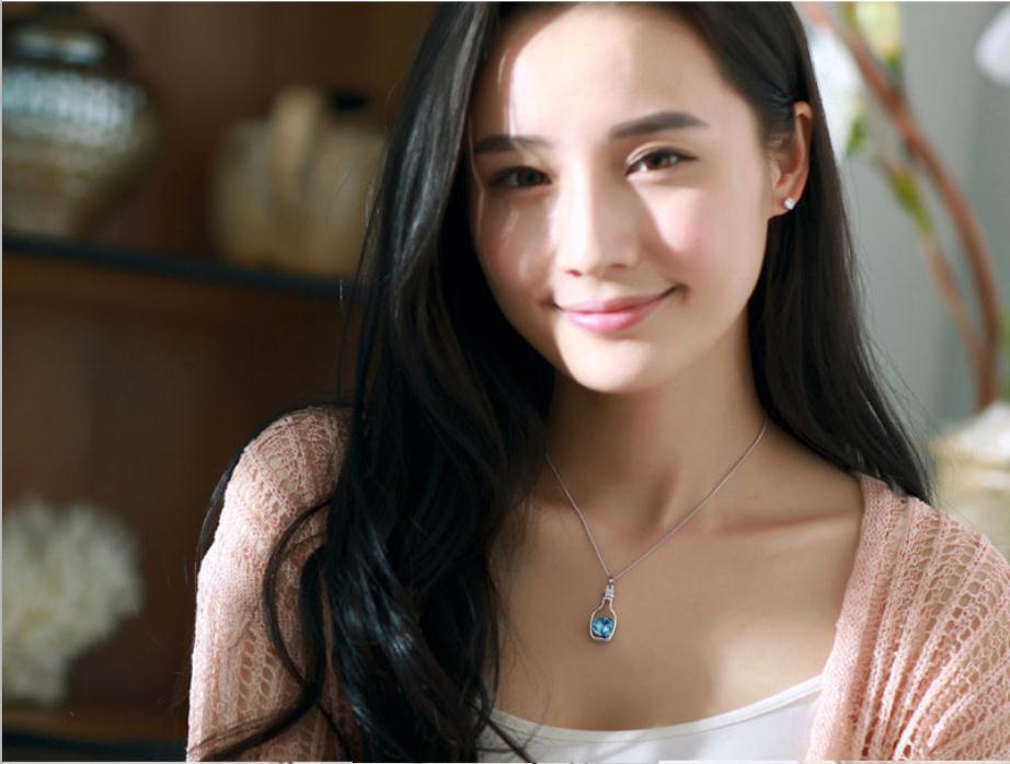 Romanntic Love Wish Drifting Bottle Heart Shaped Crystal Pendants Necklace Female Jewelry Bohemia Necklace For Women
Romanntic Love Wish Drifting Bottle Heart Shaped Crystal Pendants Necklace Female Jewelry Bohemia Necklace For Women