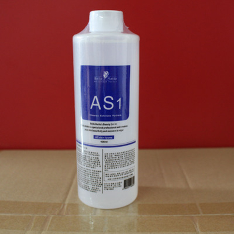 Aqua Peel Solution 400ml per bottle Hydra Dermabrasion Facial Cleansing Blackhead Export Liquid Repair Small Bubbles Water Apply to Normal S