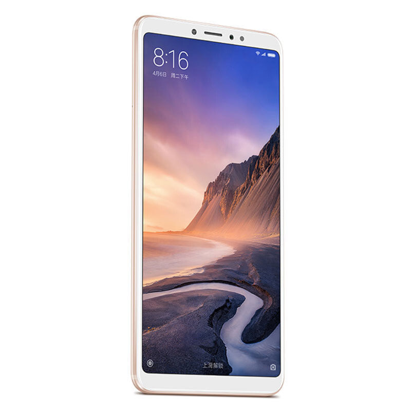 Original Xiaomi Mi Max 3 4G LTE Cell Phone 6GB RAM 128GB ROM Snapdragon 636 Octa Core Android 6.9" Full Screen 12.0MP AI Fingerprint ID Face 5500