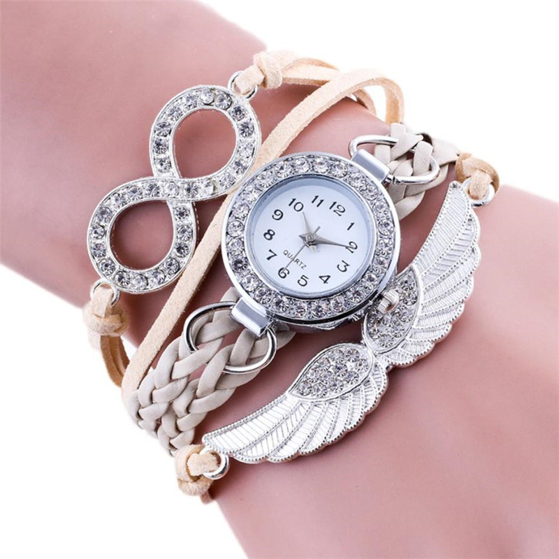 2018 Women Bracelet Watches Weaving Fashion Casual Bracelet Round Quartz Wristwatches Ladies Watches Clock Female Montre Femme
2018 Women Bracelet Watches Weaving Fashion Casual Bracelet Round Quartz Wristwatches Ladies Watches Clock Female Montre Femme