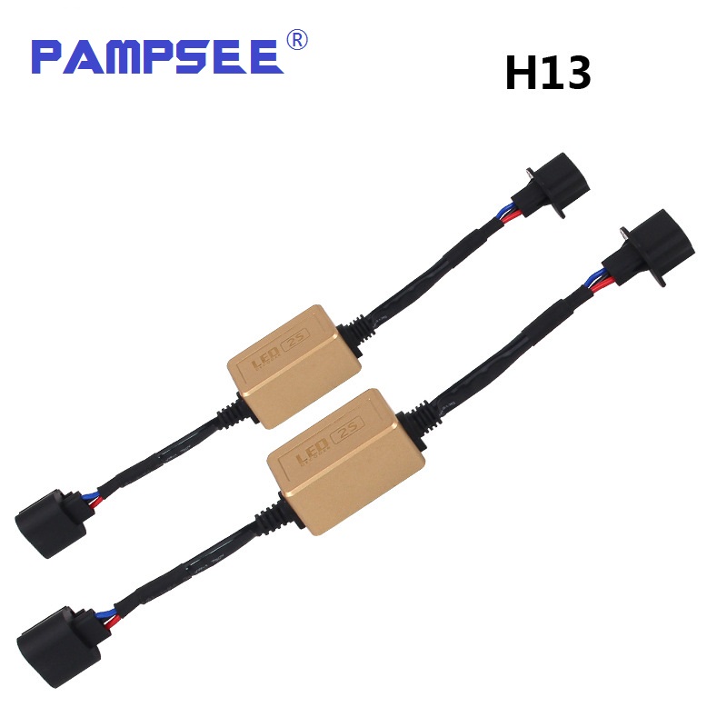 Shipping by DHL H4/H7/H11/HB3(9005)/HB4(9006) Canbus Wiring Harness Adapter LED Car Headlight Bulb Auto Headlamp Fog Light CANBUS