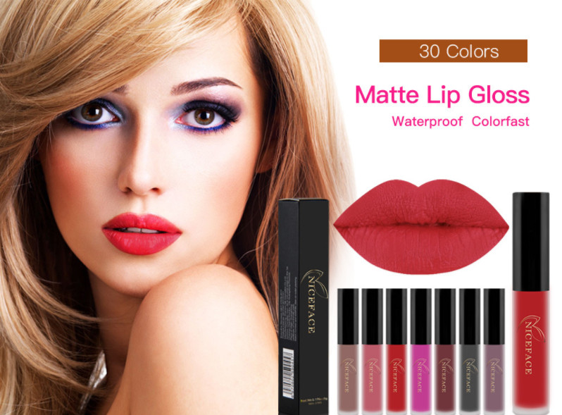 NICEFACE LipGloss Pencil Cosmetics Matte Lips Pigment Nude Lip Long Lasting Matte Gloss Pencil Makeup Bea060
NICEFACE LipGloss Pencil Cosmetics Matte Lips Pigment Nude Lip Long Lasting Matte Gloss Pencil Makeup Bea060