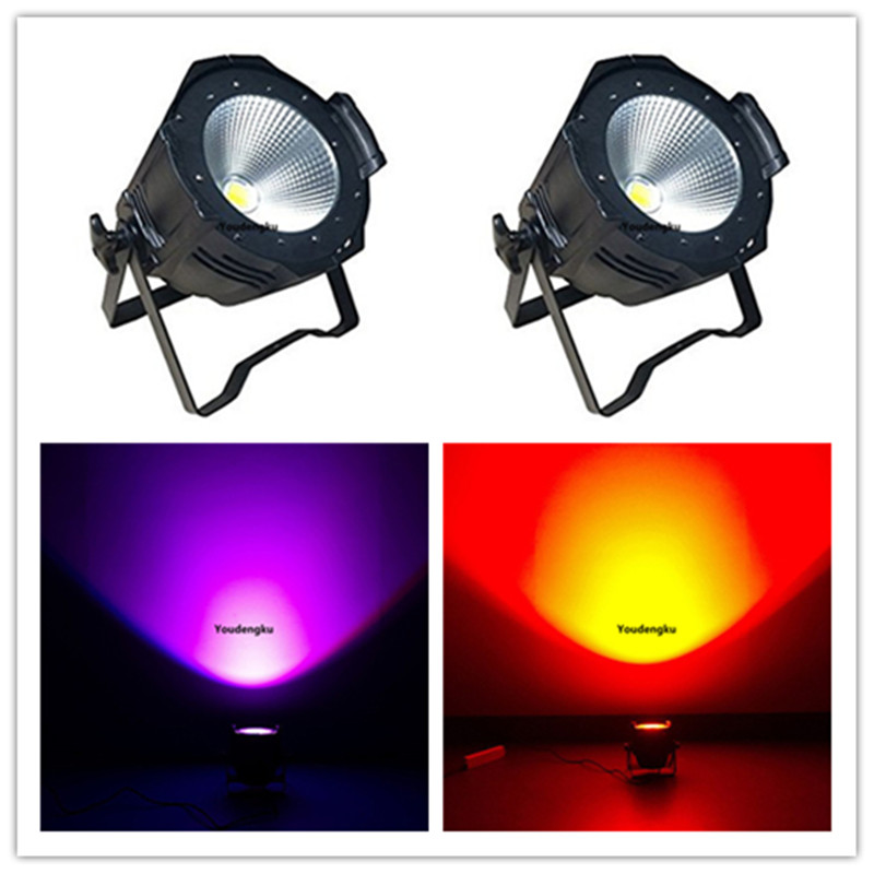 Hot selling 6in1 rgbwa uv led par light dj cob led stage par can 64 200w cob led par light