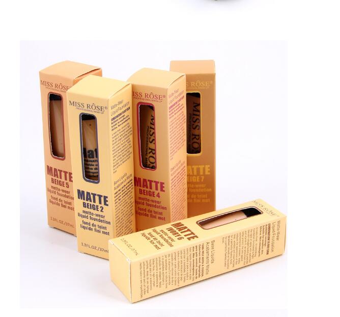 Miss Rose Professional Matte Wear Liquid Foundation 37ml Silk Long Lasting Concealer Cream 10 Different Colors to Create Flawless Skin
Miss Rose Professional Matte Wear Liquid Foundation 37ml Silk Long Lasting Concealer Cream 10 Different Colors to Create Flawless Skin