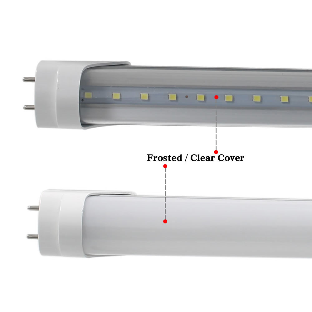 Stock in USA - 4ft led tube Lights T8 18W 20W 22W SMD2835 4 foot Led Fluorescent Bulbs 1200mm 85V-265V G13 Shop Light lighting