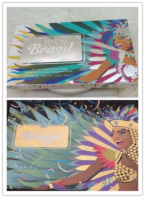 IN STOCK!! Take me back to bragil makeup eye shadow palette 35 Colors pressed powder pigment palette with mirror, Multi
IN STOCK!! Take me back to bragil makeup eye shadow palette 35 Colors pressed powder pigment palette with mirror, Multi