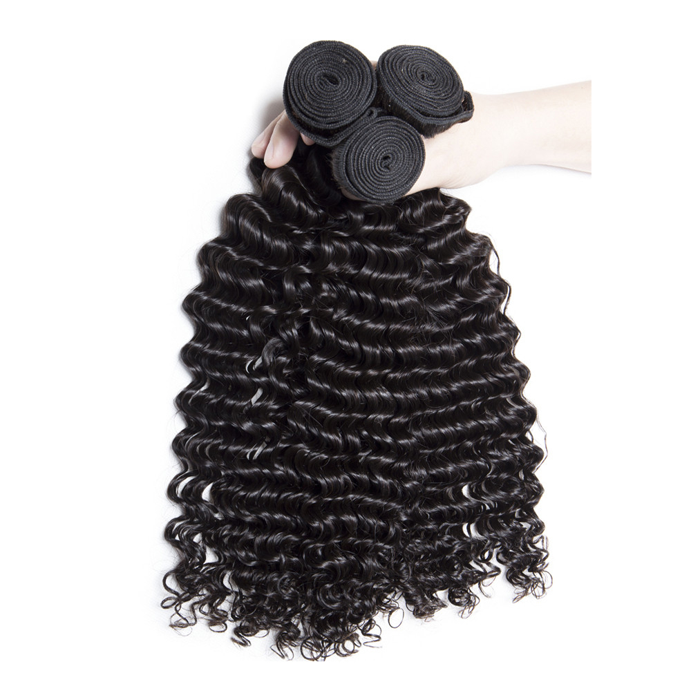 8A Peruvian Inaian Brazilian Cuticle Aligned Hair Remy Human Hair Water Wave Bundles With Closure Hair Extensioon Dhgate