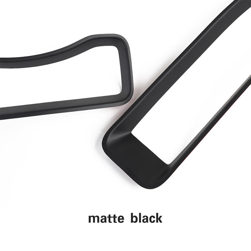 Car Front Mesh Grille Ring ABS Decoration Cover For Jeep Wrangler JL 2018+ Auto Exterior Accessories