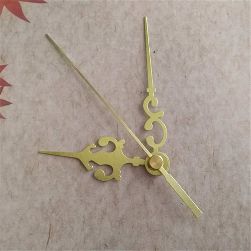 Wholesale 100PCS Gold Metal Clock Hands for DIY Wall Clock Quartz Repair Accessories Kits Free Shipping
Wholesale 100PCS Gold Metal Clock Hands for DIY Wall Clock Quartz Repair Accessories Kits Free Shipping