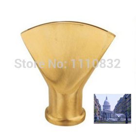 Factory Direct Copper 1.5'' DN40 Duckbill Fan Shape Fountain Nozzle Water Spray Sprinkler Garden Pond, As pic
Factory Direct Copper 1.5'' DN40 Duckbill Fan Shape Fountain Nozzle Water Spray Sprinkler Garden Pond, As pic