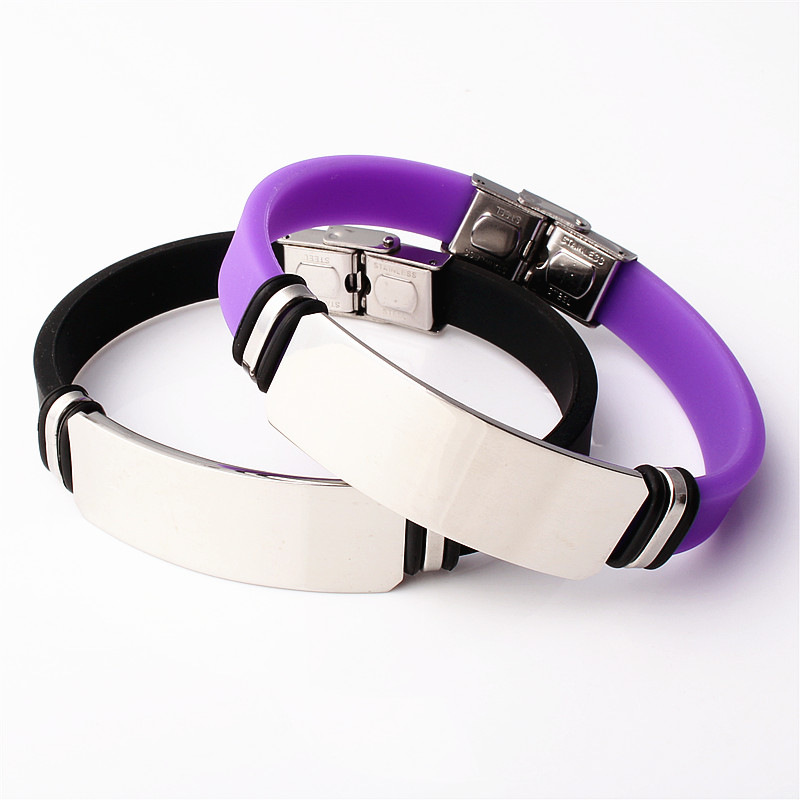 Best Design Hot Sale 2Pcs/Set Fashion Stainless Steel Charm Bracelets Multi-Color Silicone Football Bracelet Bangle
Best Design Hot Sale 2Pcs/Set Fashion Stainless Steel Charm Bracelets Multi-Color Silicone Football Bracelet Bangle