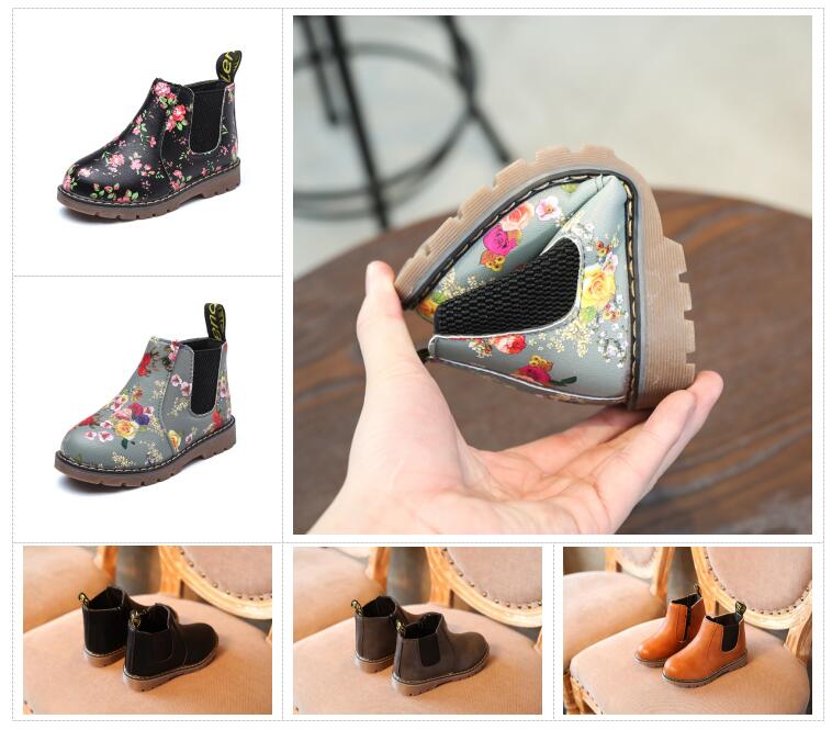 Kids Autumn Baby Boys Oxford Shoes For Children Dress Boots Girls Fashion Martin Toddler PU Ieather Boot Black Brown Gray, As photo
Kids Autumn Baby Boys Oxford Shoes For Children Dress Boots Girls Fashion Martin Toddler PU Ieather Boot Black Brown Gray, As photo