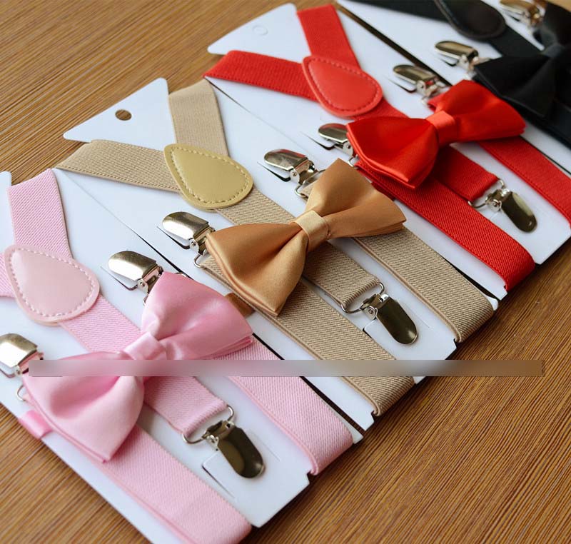 32 style Fashion Baby Boys Suspenders bow tie + Elastic Kids Wedding Suspender Sets High Quality Children Shoulder Belt C3242, Mix colors
32 style Fashion Baby Boys Suspenders bow tie + Elastic Kids Wedding Suspender Sets High Quality Children Shoulder Belt C3242, Mix colors