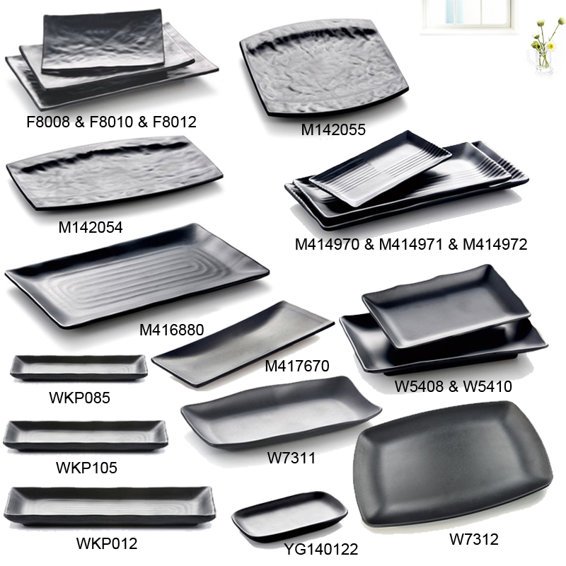 Melamine Dinnerware Dinner Plate Rectangle Plate Japanese Cuisine Restaurant Melamine Dish A5 Melamine Tableware Sushi Plate
Melamine Dinnerware Dinner Plate Rectangle Plate Japanese Cuisine Restaurant Melamine Dish A5 Melamine Tableware Sushi Plate